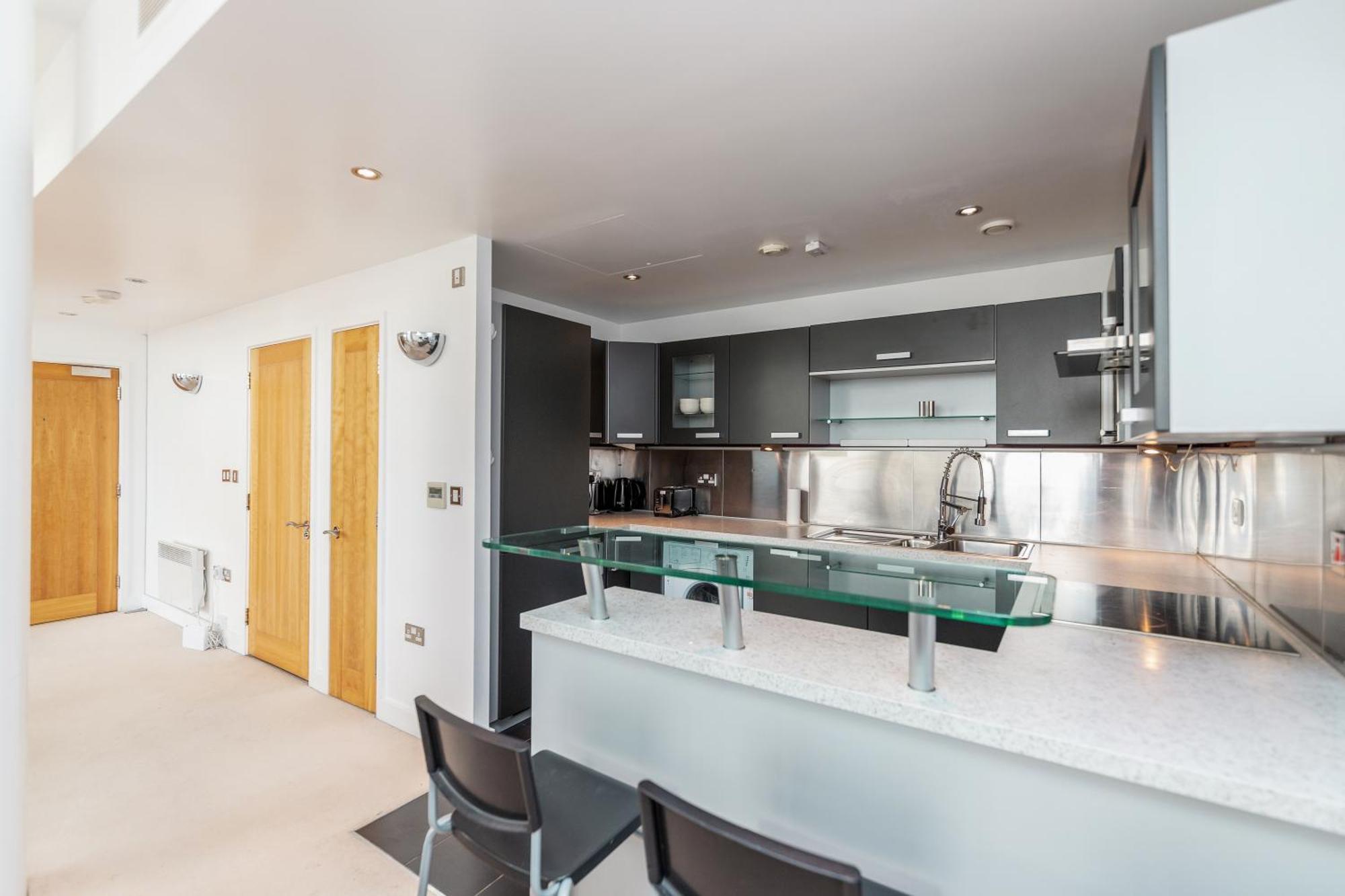 Excel Dock Apartments ロンドン エクステリア 写真