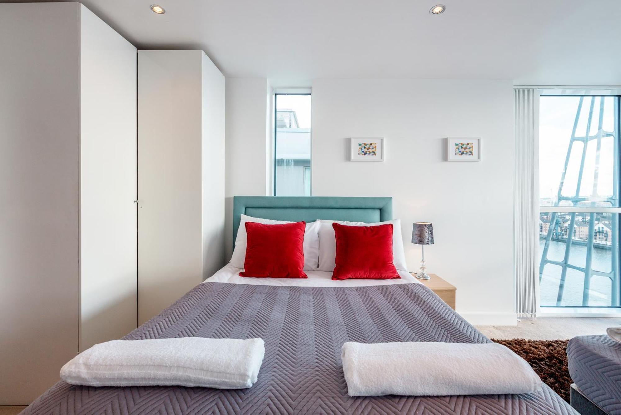 Excel Dock Apartments ロンドン エクステリア 写真