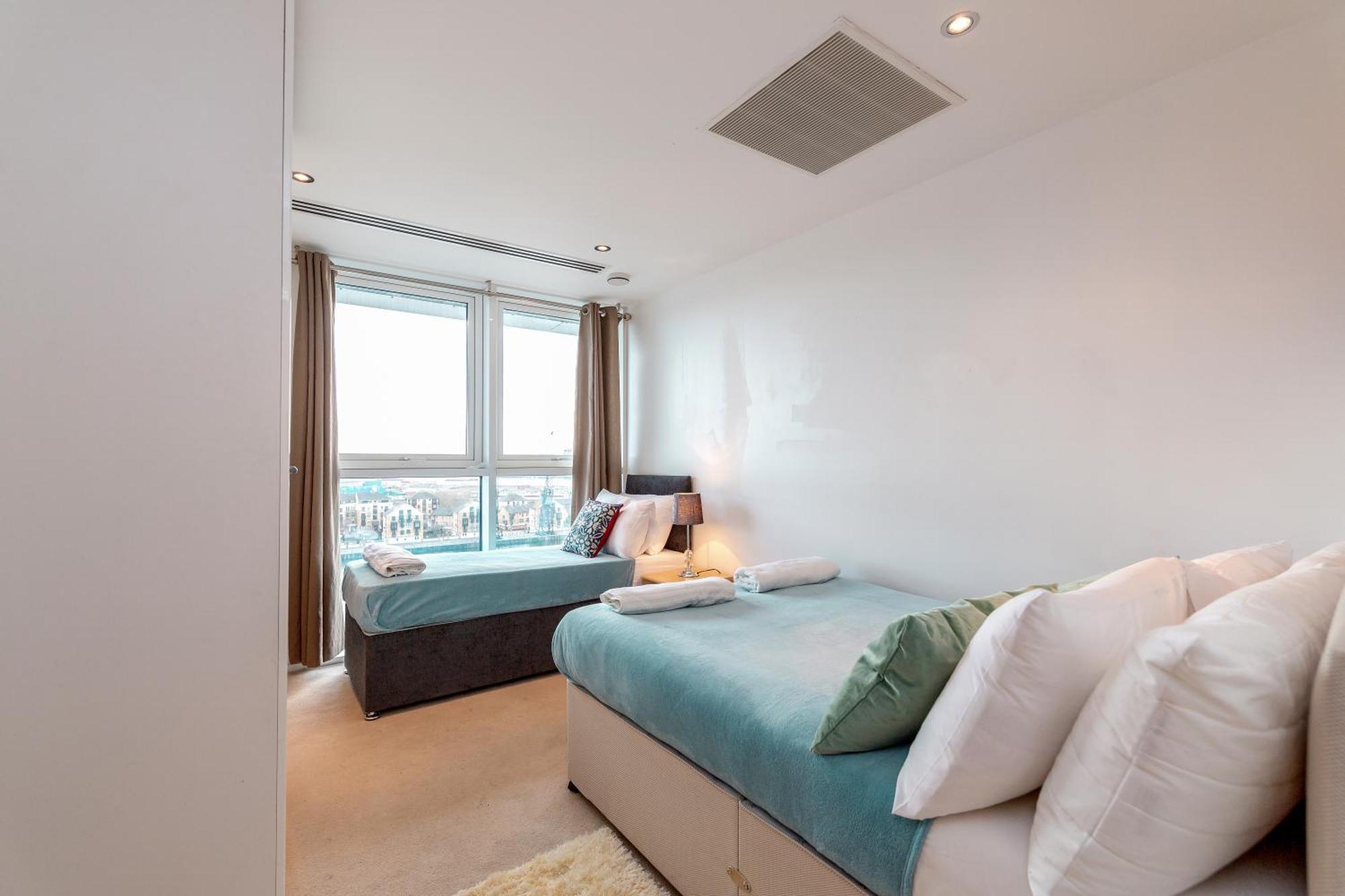 Excel Dock Apartments ロンドン エクステリア 写真