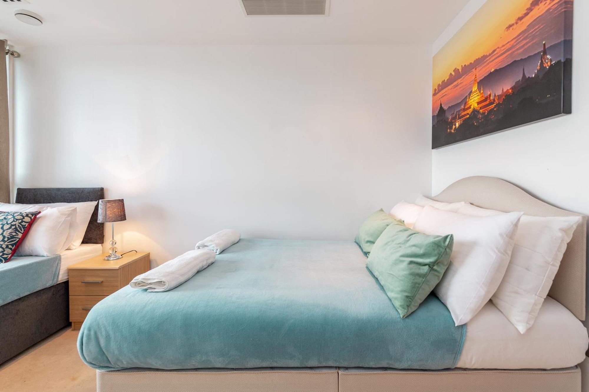 Excel Dock Apartments ロンドン エクステリア 写真