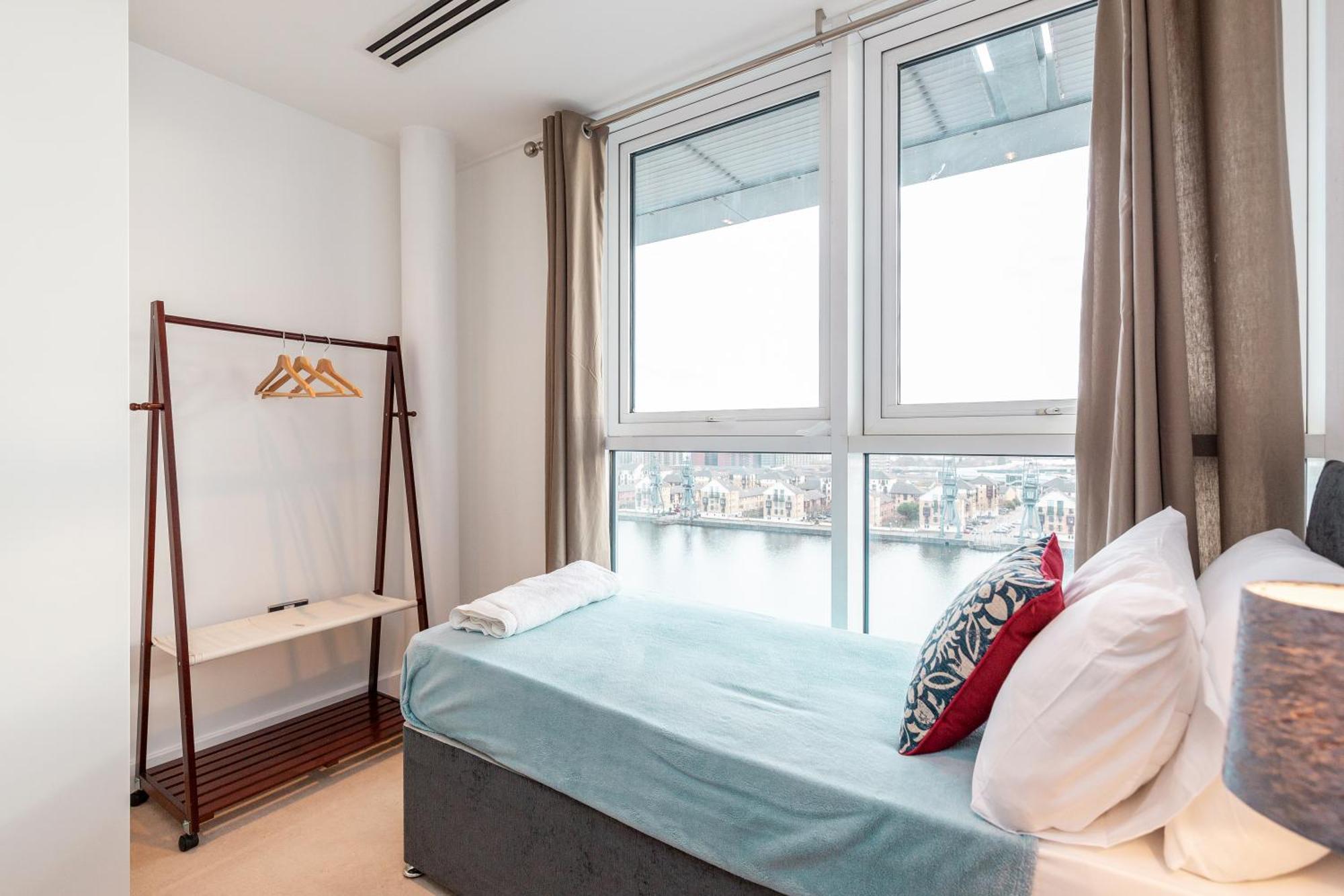 Excel Dock Apartments ロンドン エクステリア 写真
