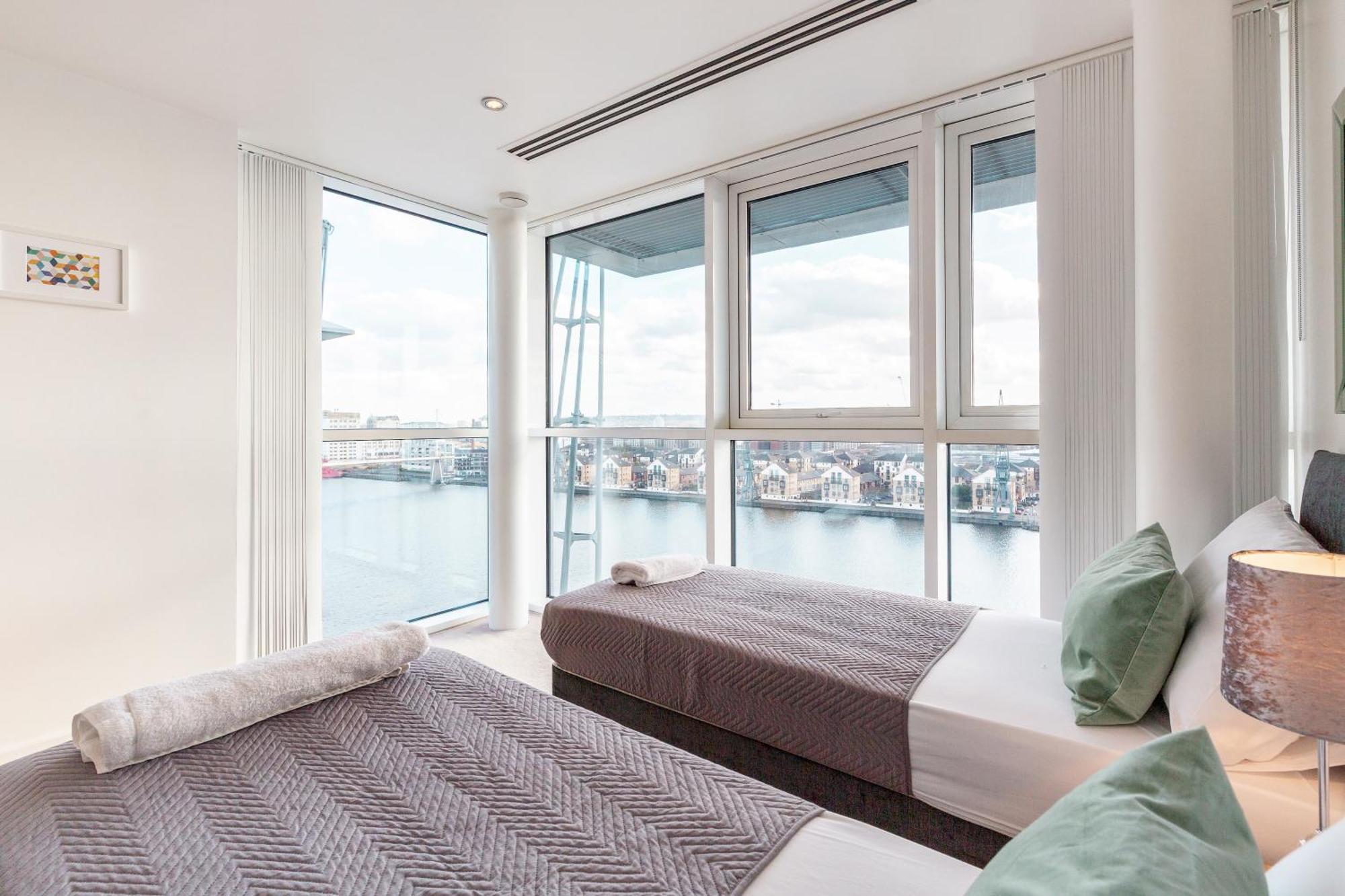 Excel Dock Apartments ロンドン エクステリア 写真