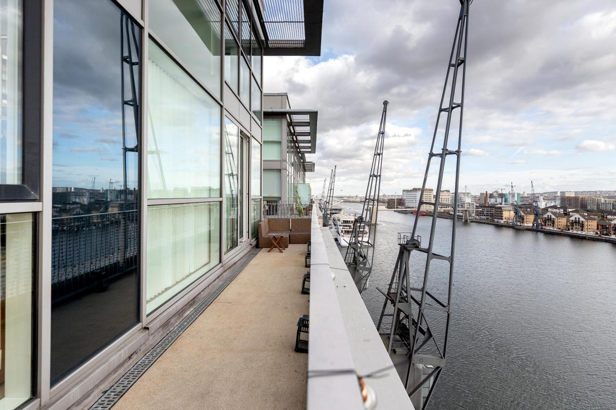 Excel Dock Apartments ロンドン エクステリア 写真