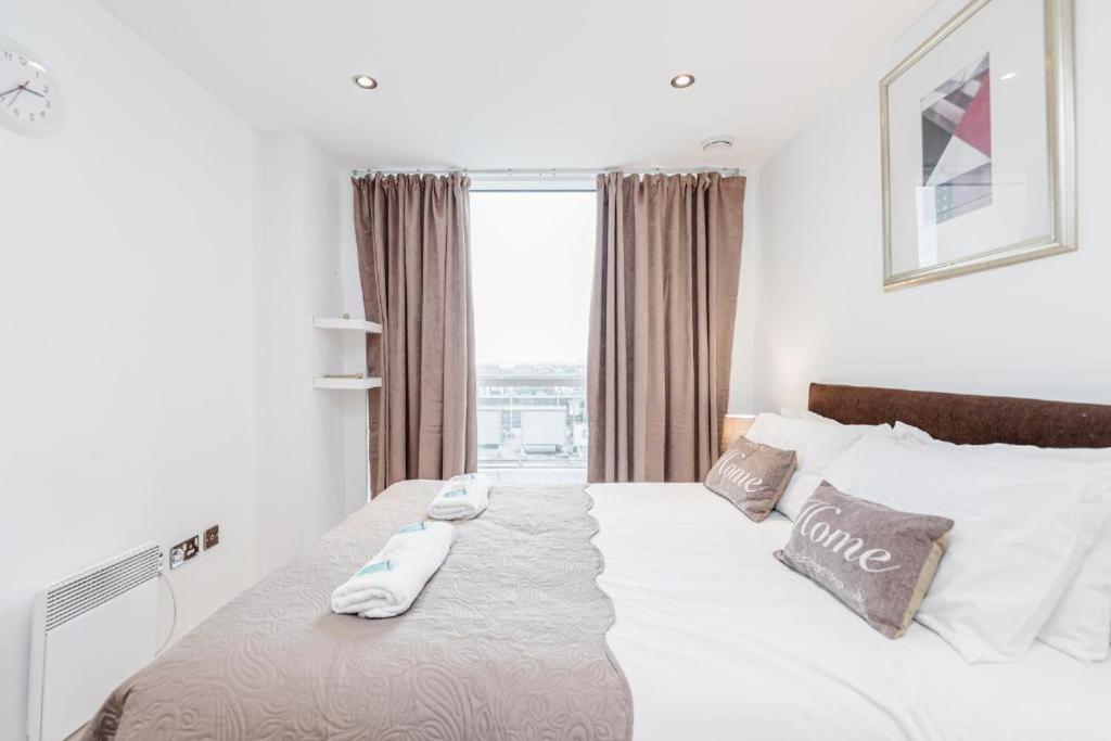 Excel Dock Apartments ロンドン エクステリア 写真