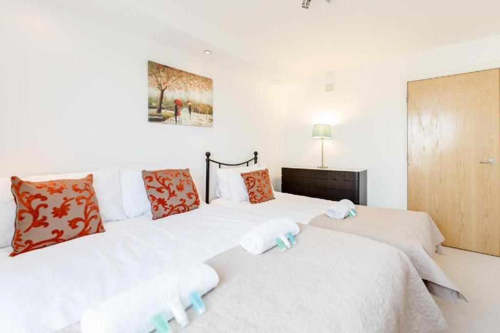 Excel Dock Apartments ロンドン エクステリア 写真