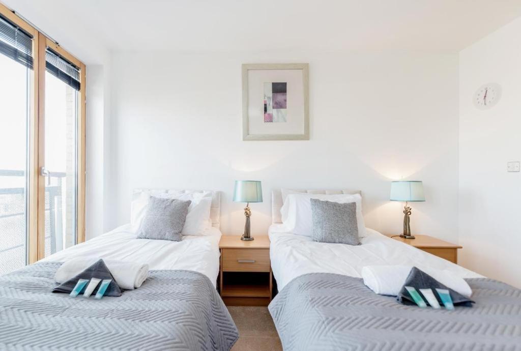 Excel Dock Apartments ロンドン エクステリア 写真