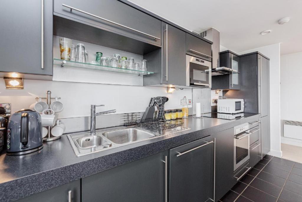 Excel Dock Apartments ロンドン エクステリア 写真