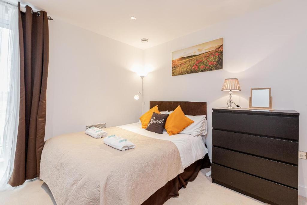 Excel Dock Apartments ロンドン エクステリア 写真