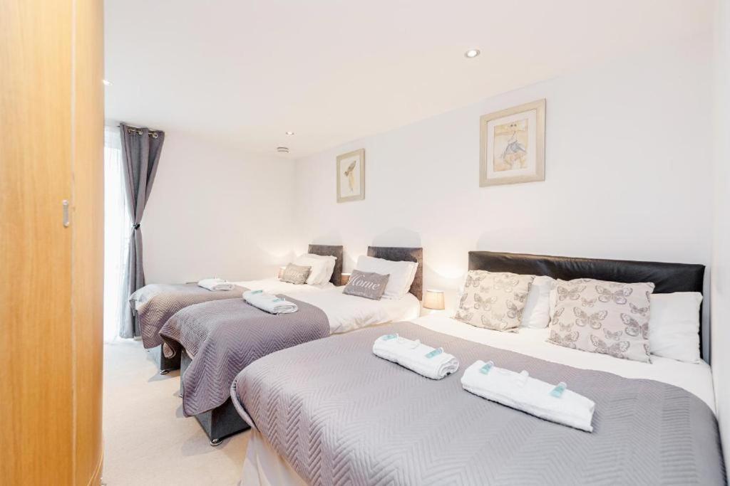 Excel Dock Apartments ロンドン エクステリア 写真